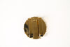Rose Quartz Gemstone Slide - Beautiful 14k Gold-Plated Brass Backing Slide-On Accessory
